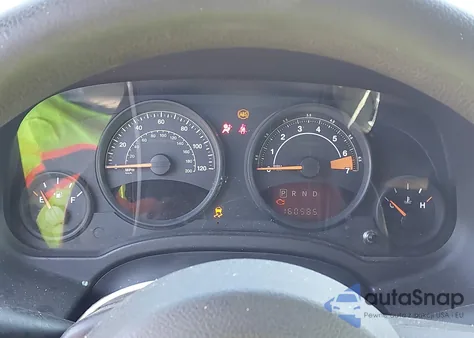 2014 Jeep Compass Sport z USA, uszkodzony, nr VIN 1C4NJCBA7ED594094